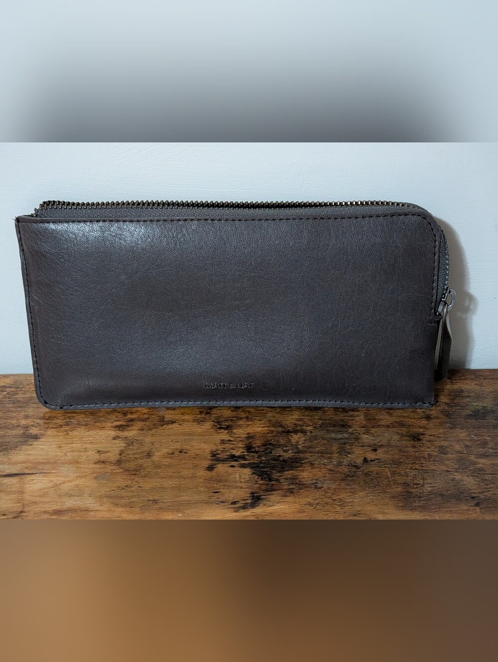 MATT & NAT Seva Vintage Wallet - Espresso